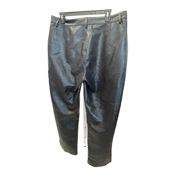 Hidden Designer~ ASbyDF ASbyDF JORDAN RECYCLED LEATHER TROUSERS-  12 ~Gorgeous - Picture 10 of 11